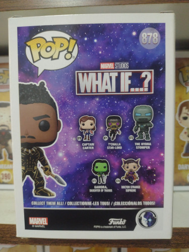 Funko Pop What If...? Kill Killmonger - MARVEL - What If ...? - #878