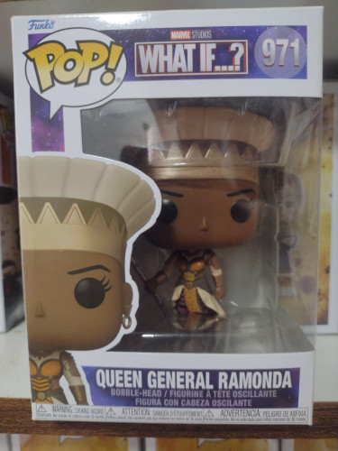 Funko Pop What If...? Queen General Ramoda-MARVEL - What If ...?-971