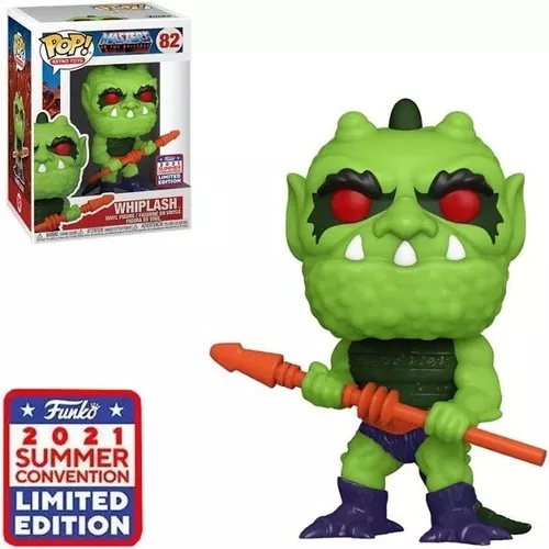 Funko Pop Whiplash 2021 Summer Virtual Funkon-Masters Of The Universe-82