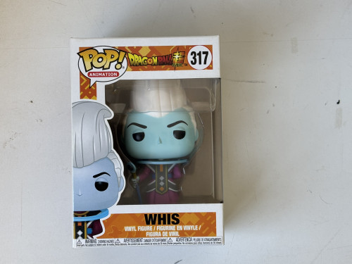 Funko Pop Whis - Dragon Ball - #317-FUNKO POP-317