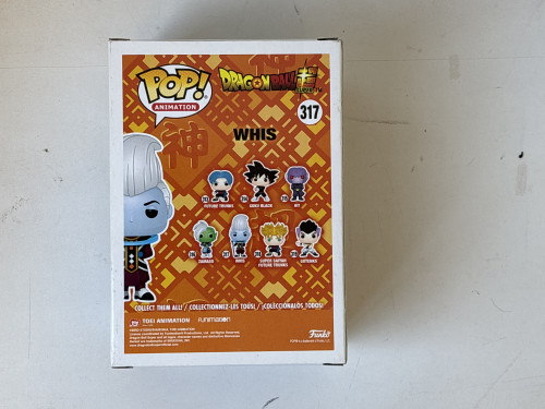  FUNKO POP #317 - Produto Original