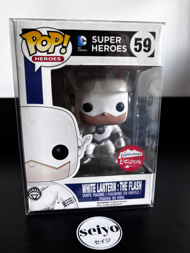 Funko Pop White Lantern The Flash #59-DC Super Heroes-59