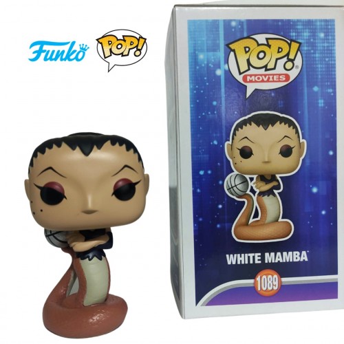 Funko Pop White Mamba Original-Pop! Movies Space Jim A New Legacy-1089
