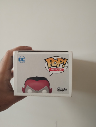 Funko Pop White lanterna sinestro - Lanterna Verde - #398