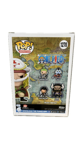 Funko Pop Whitebeard Chase - One Piece - #1270