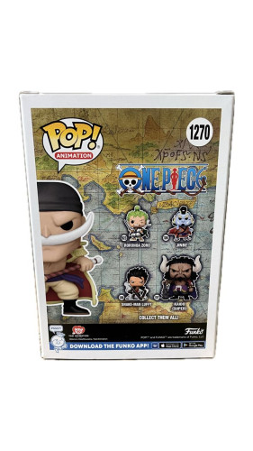 Funko Pop Whitebeard - One Piece - #1270