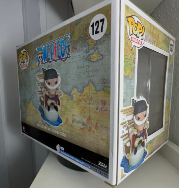  Pop! Rides #127 - Produto Original