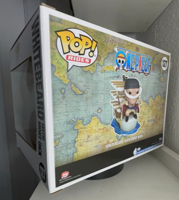  Pop! Rides #127 - Produto Original