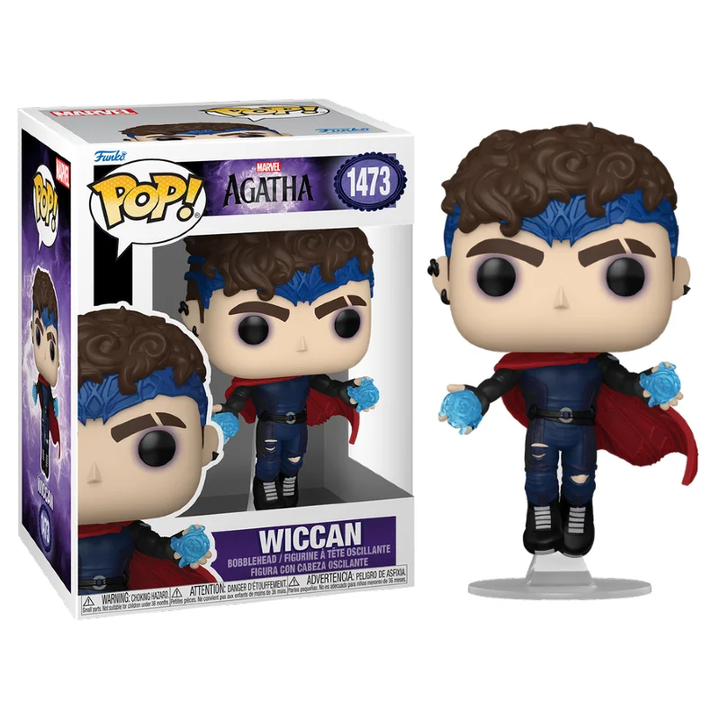 Funko Pop Wiccan Marvel Agatha All Along #1473 - Produto Original