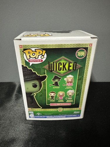 Action Figures Funko Pop Wicked Elphaba Glitter 1696 - Wicked - #