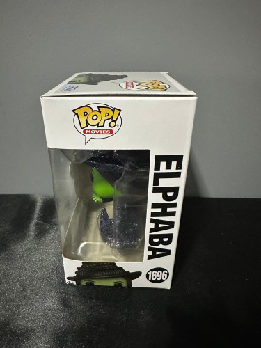 Action Figures Funko Pop Wicked Elphaba Glitter 1696 - Wicked - #