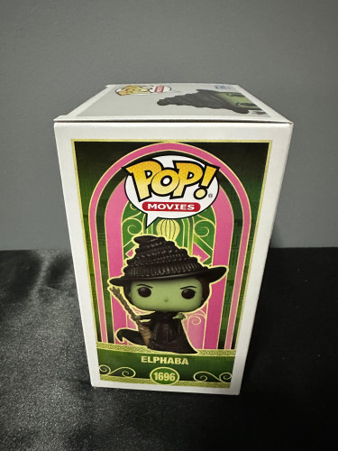 Action Figures Funko Pop Wicked Elphaba Glitter 1696 - Wicked - #