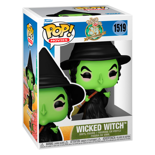 Funko Pop Wicked Witch 1519 Dorothy Toto 1502 Glinda The Good Witch 1518 - The Wizard Of Oz - 85th Anniversary - #1502