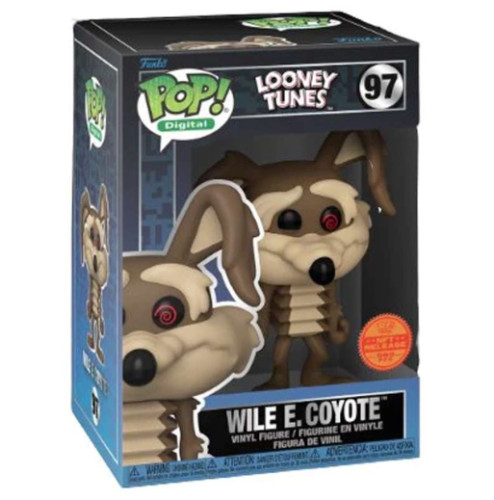 Funko Pop Wile E. Coyote NFT Release (999 PCs)-Digital Looney Tunes-97