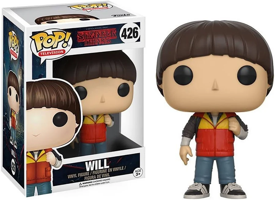 Funko Pop Will 426 Stranger Things #426 - Produto Original