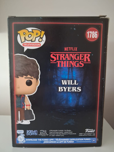  Netflix - Stranger Things #1786 - Produto Original