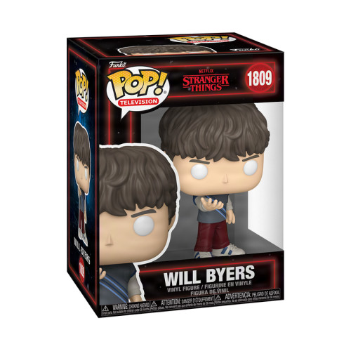 Funko Pop Will Byers (hive Mind) Stranger Things #1809 - Produto Original