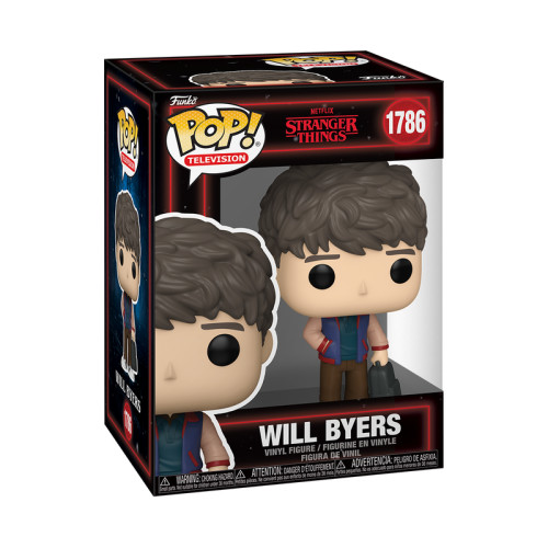 Funko Pop Will Byers-Stranger Things-1786