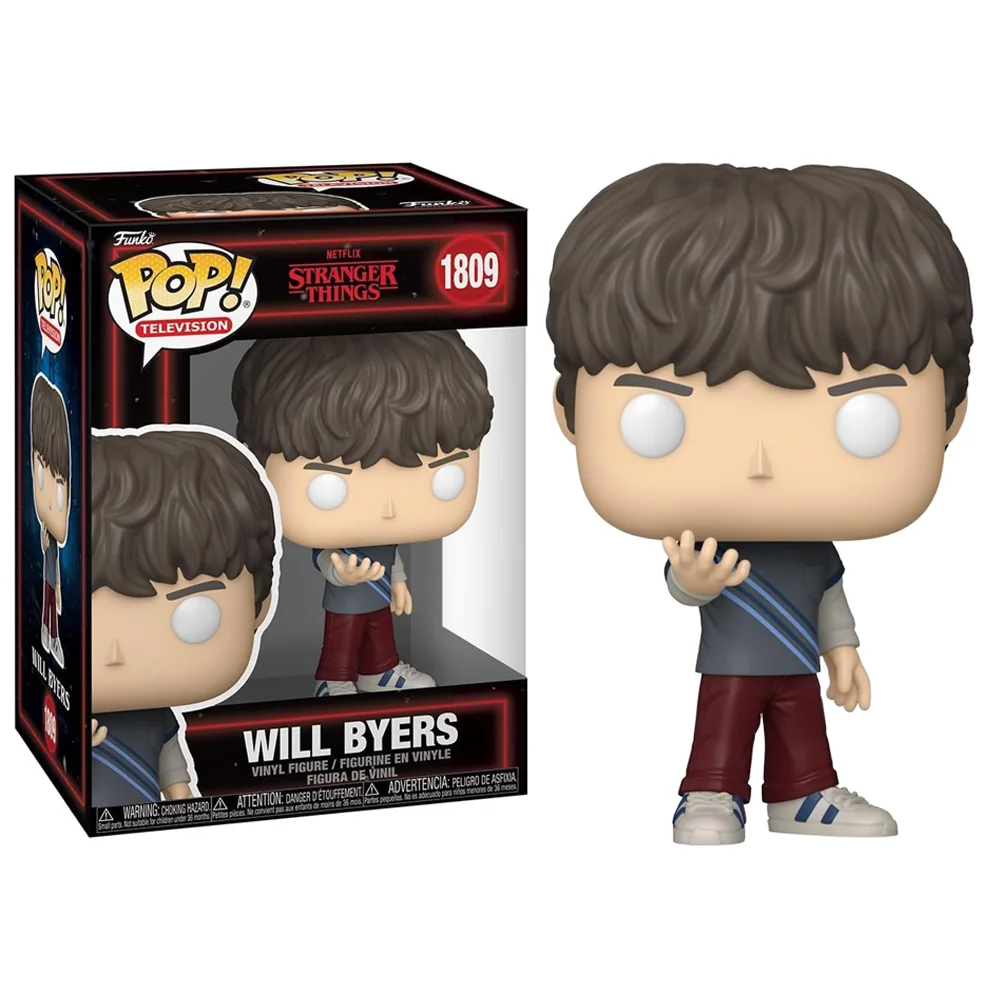 Funko Pop Will Byers-Stranger Things-1809