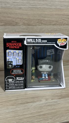 Funko Pop Will In The Upside Down-Stranger Things-0