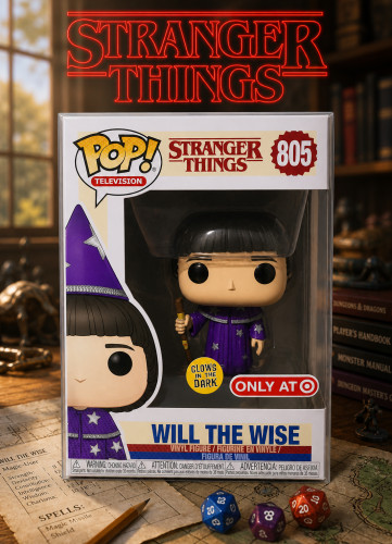  Stranger Things #805 - Produto Original