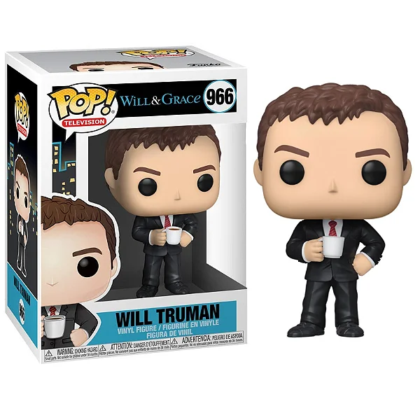 Funko Pop Will Truman Will & Grace #966 - Produto Original