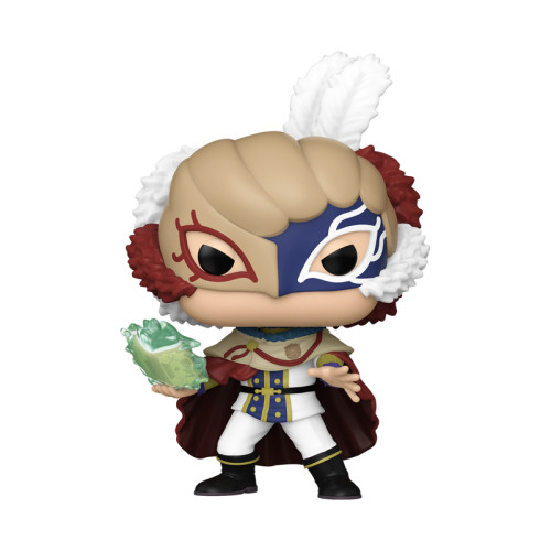 Funko Pop! Animation Black Clover William 1718-Black Clover-1718