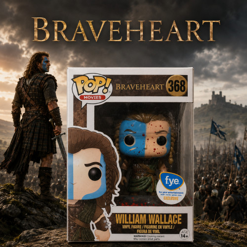 William Wallace Bloody F.y.e Braveheart Vaulted 2016 ### #368 - Produto Original