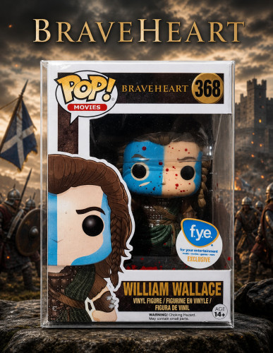  Braveheart #368 - Produto Original