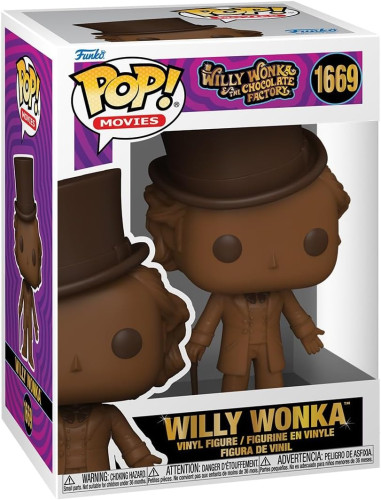 Funko Pop Willy Wonka-Willy Wonka And The Chocolate Factory-1669