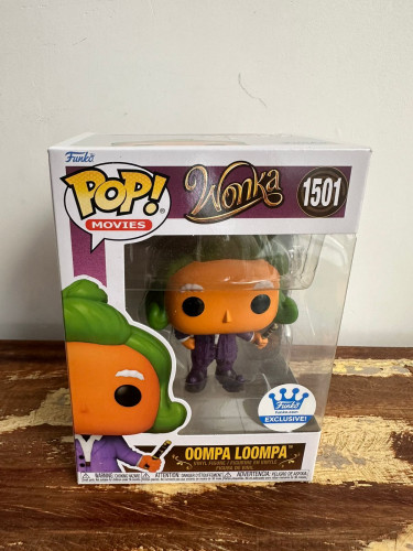 Funko Pop! Oompa Loompa Avec Piccolo – Wonka – Exclusivité Boutique – 10,3 Cm