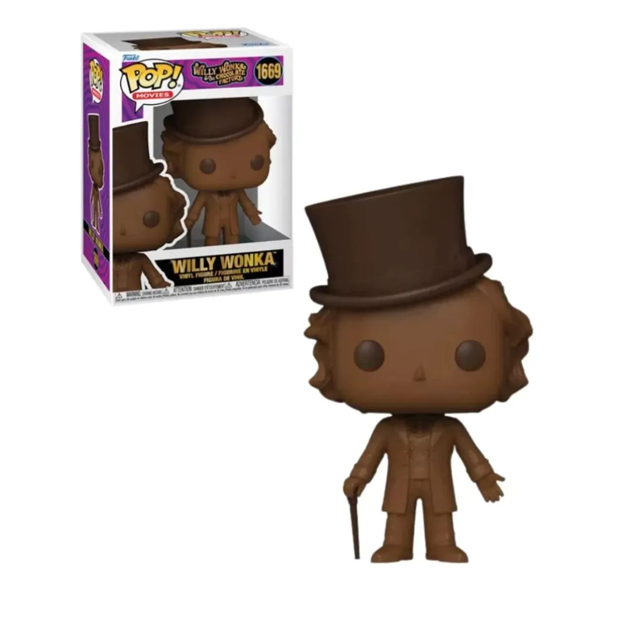 Funko Pop Willy Wonka Scented # 1669 - The Chocolate Factory - #1669