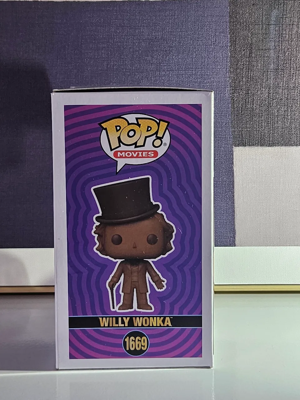 Funko Pop Willy Wonka Scented # 1669 - The Chocolate Factory - #1669