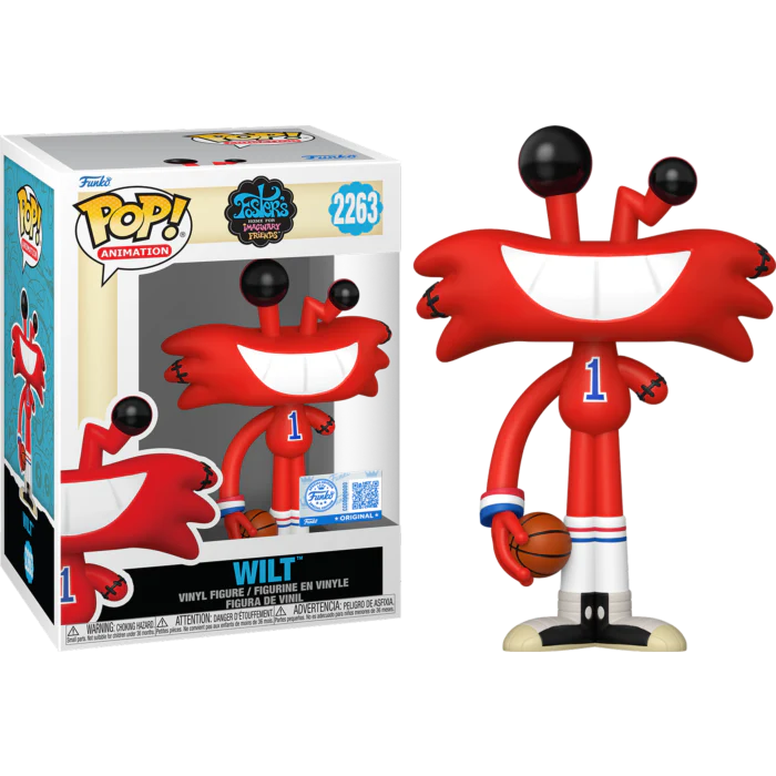 Funko Pop Wilt Exclusive Foster's Home For Imaginary Friends #2263 - Produto Original