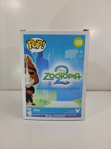  Zootopia 2 #1658 - Produto Original
