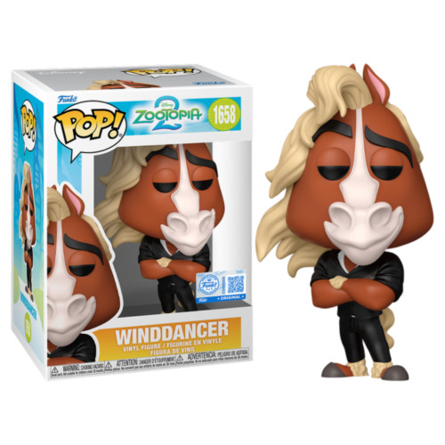 Funko Pop Winddancer Exclusive-Disney Zootopia 2-1658