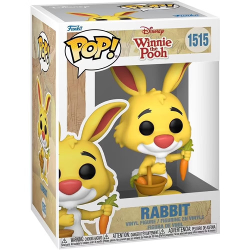 Funko Pop Winnie The Pooh -  Rabbit (Coelho) #1515 - FUNKO POP - #1515