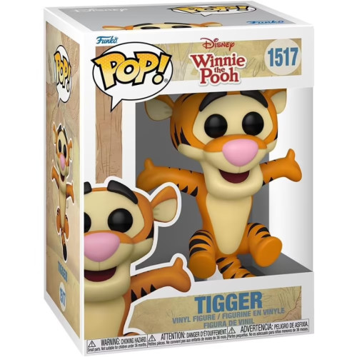 Funko Pop Winnie The Pooh -  Tigger #1517 - FUNKO POP - #1517