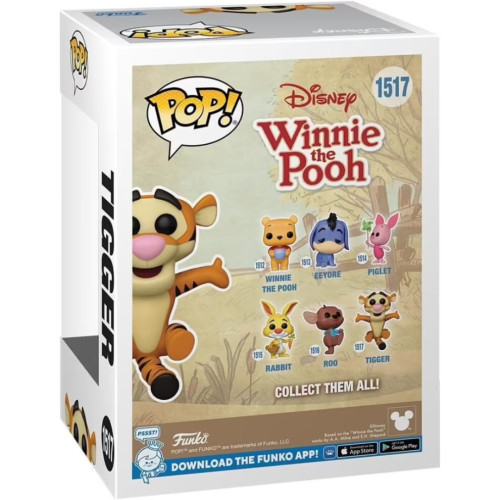 Funko Pop Winnie The Pooh -  Tigger #1517 - FUNKO POP - #1517