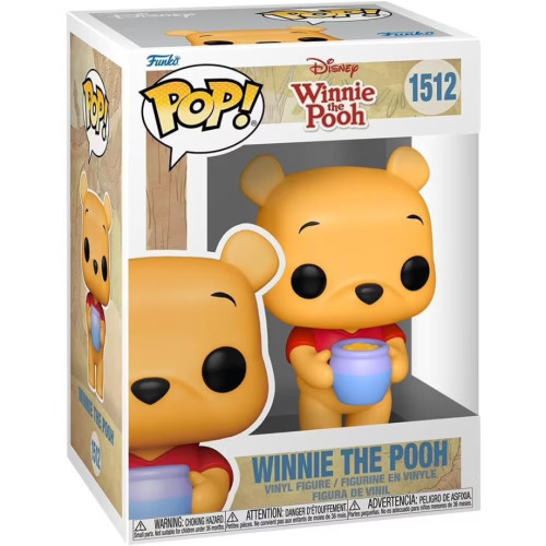 Funko Pop Winnie The Pooh - Ursinho Pooh #1512 - FUNKO POP - #1512