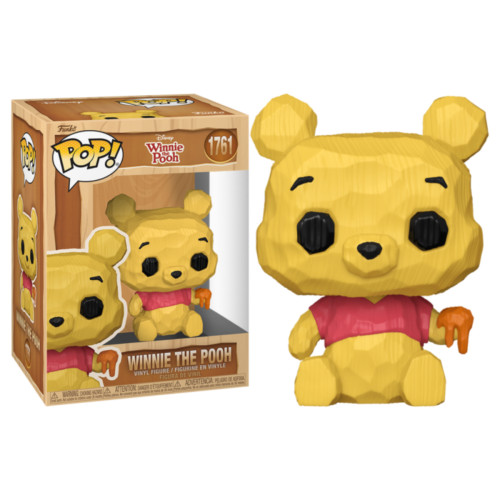 Funko Pop Winnie The Pooh ( Whittled ) Disney Winnie The Pooh #1761 - Produto Original