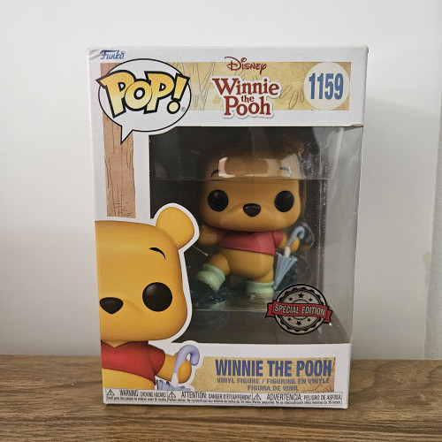 Funko Pop Winnie The Pooh - Special Edition - Ursinho Pooh - #1159