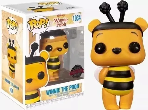 Funko Pop Winnie The Pooh- Ursinho Pooh - #1034 Winnie The Pooh #1034 - Produto Original