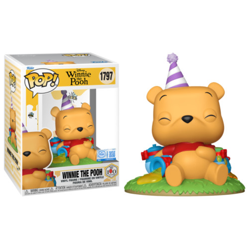 Funko Pop Winnie The Pooh Anniversary Exclusive Disney Winnie The Pooh #1797 - Produto Original