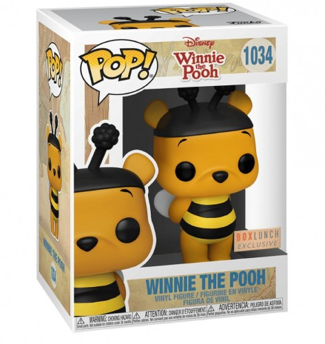 Funko Pop Winnie The Pooh BoxLunch Exclusive-Disney Ursinho Pooh-1034