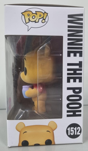 Funko Pop Ursinho Pooh Flocked Exclusivo Funko Shop - Disney Winnie The Pooh - #1512
