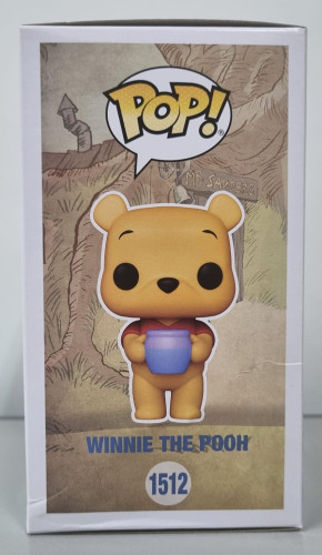 Funko Pop Ursinho Pooh Flocked Exclusivo Funko Shop - Disney Winnie The Pooh - #1512