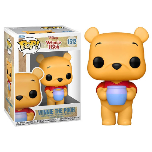 Funko Pop Winnie the Pooh Ursinho Pooh #1512 - Produto Original