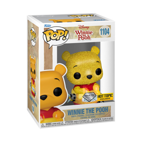 Funko Pop Winnie the Pooh Diamond Hot Topic-Winnie The Pooh-1104