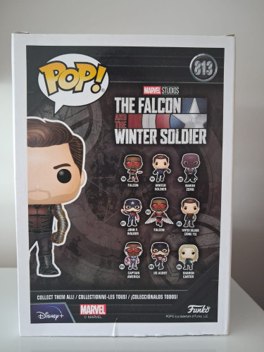  Marvel Studios - The Falcon And The Winter Soldier #813 - Produto Original